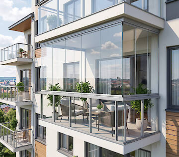 Cam Balkon Sistemleri