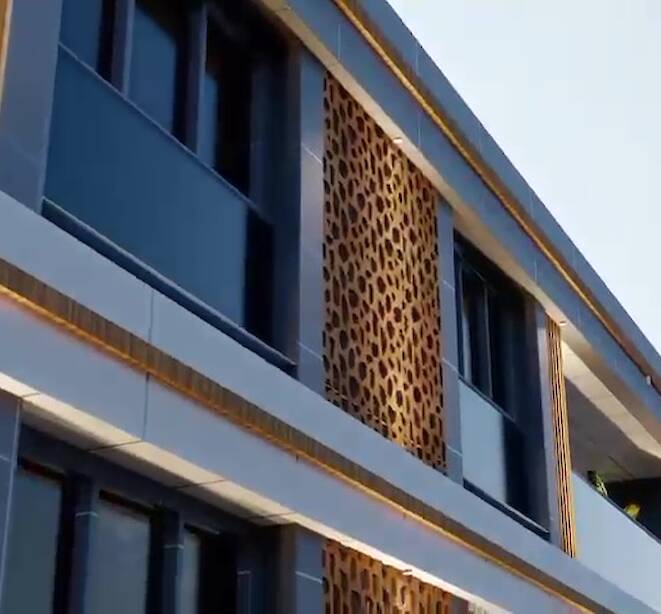 Dış Cephe Kaplama Projemiz