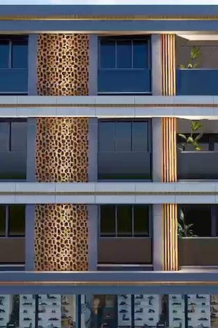 Dış Cephe Kaplama Projemiz