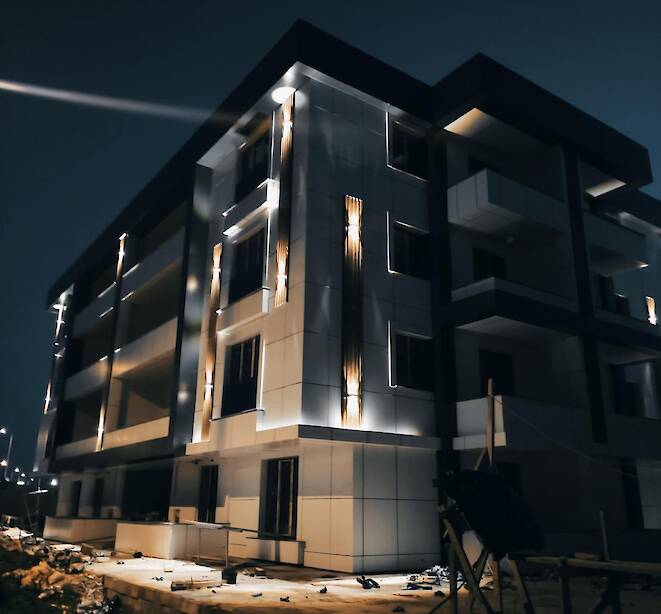 Alüminyum Kompozit Panel Cephe Kaplama Uygulamaları